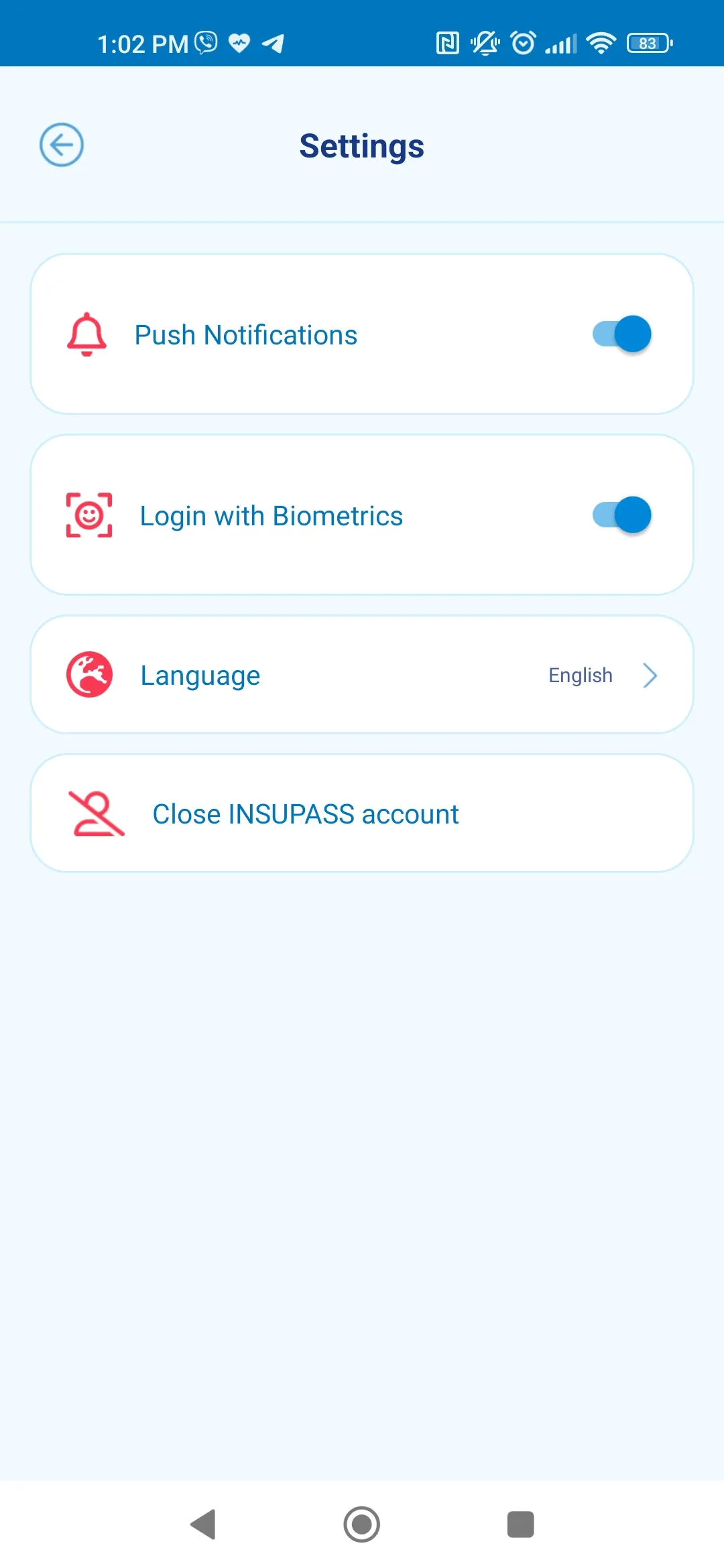 CNP Insupass | Indus Appstore | Screenshot