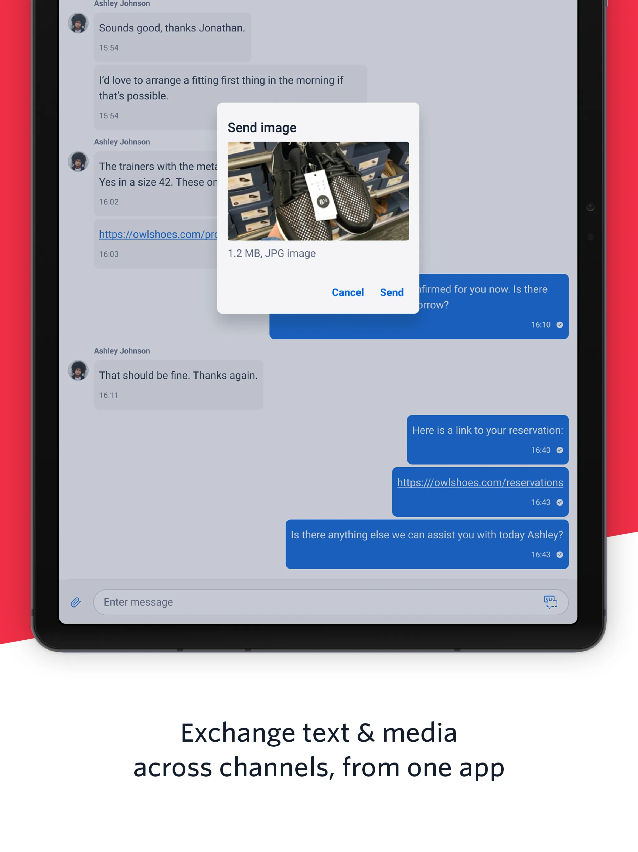 Twilio Frontline | Indus Appstore | Screenshot