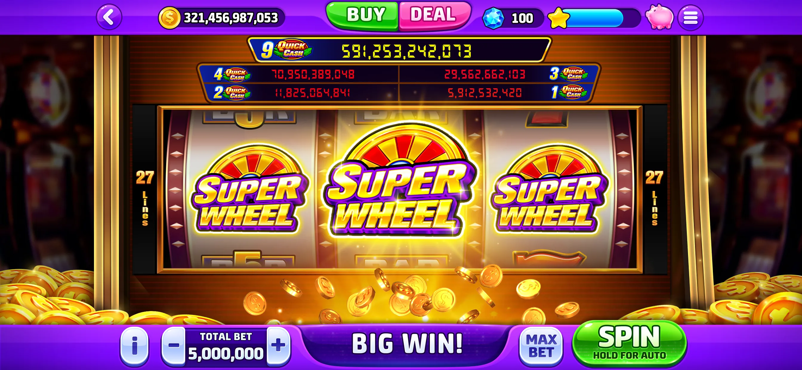 Classic Vegas Slots Casino | Indus Appstore | Screenshot