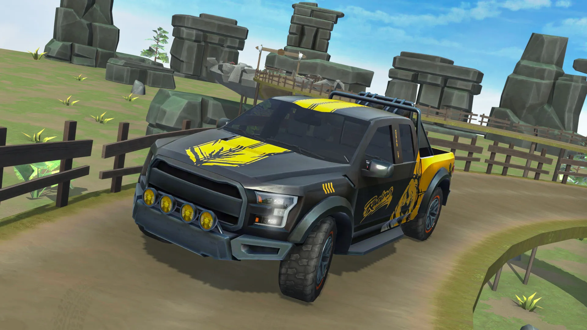 Mountain Hill Offroad Parking | Indus Appstore | Screenshot