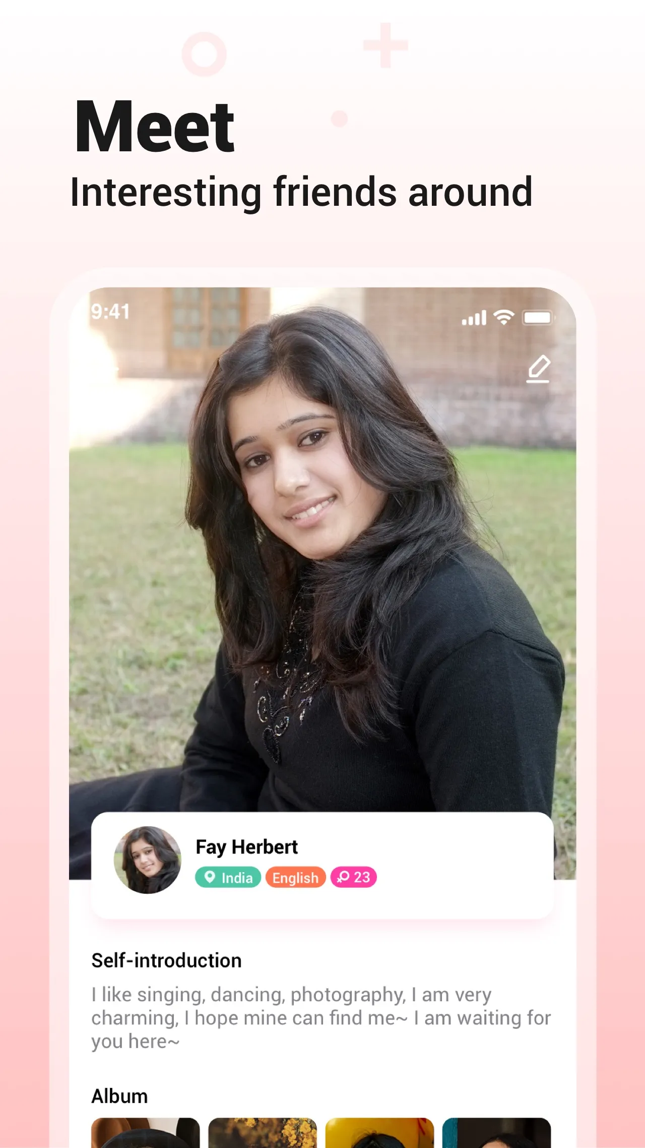 Hiiclub:Live video call chat | Indus Appstore | Screenshot