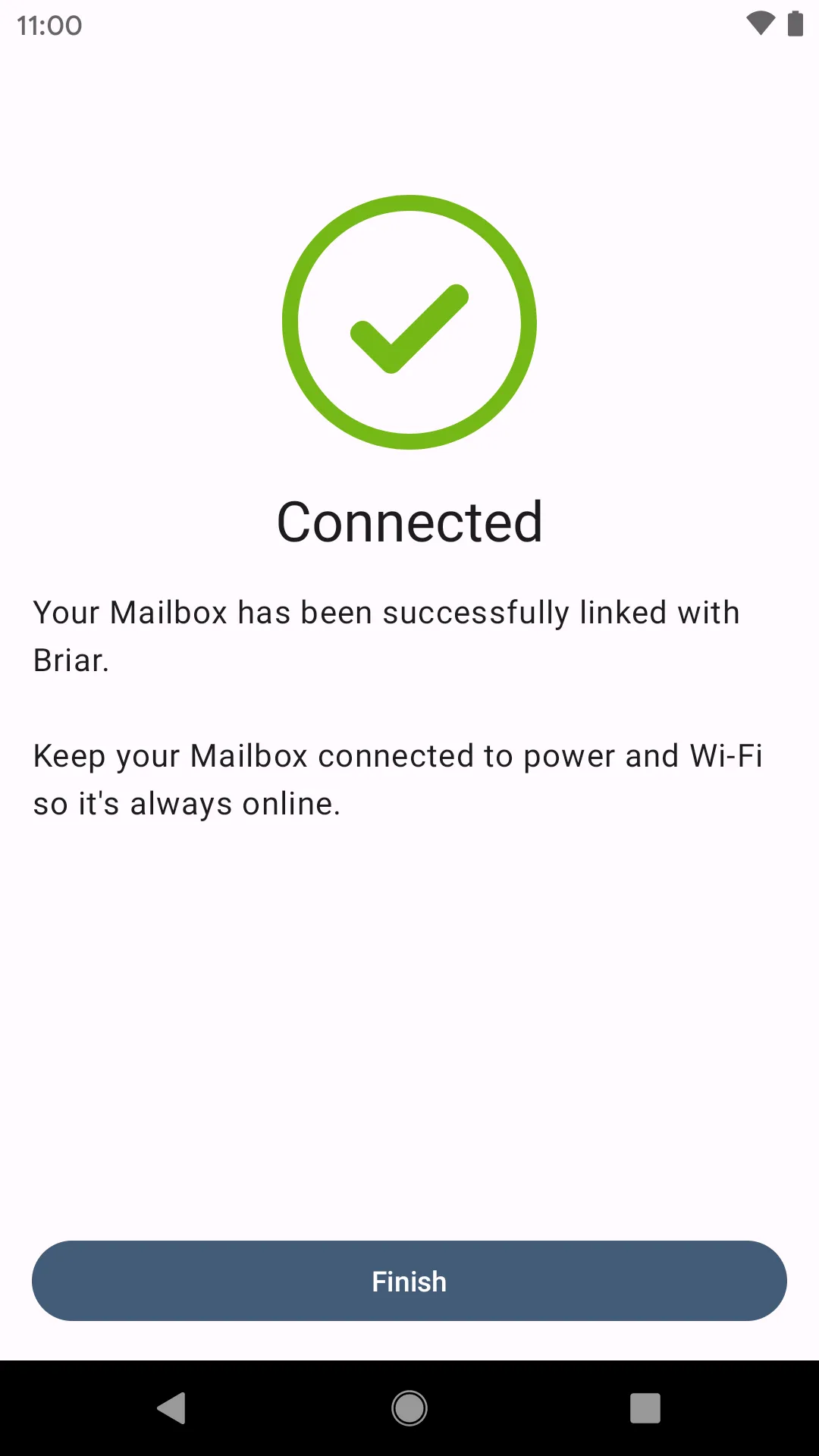 Briar Mailbox | Indus Appstore | Screenshot