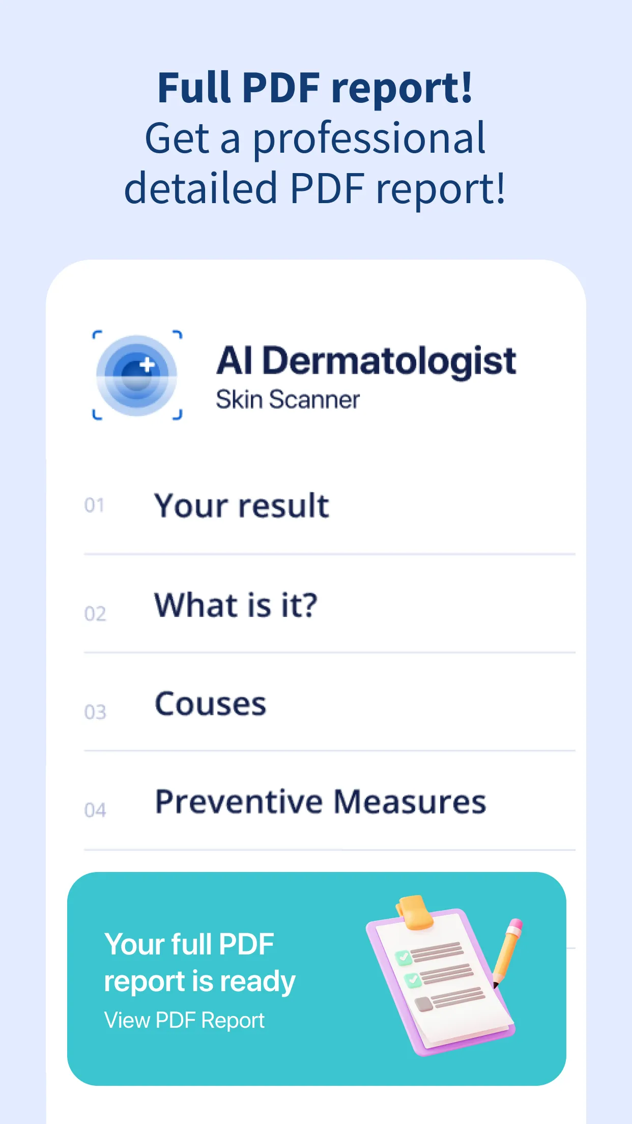 AI Dermatologist: Skin Scanner | Indus Appstore | Screenshot