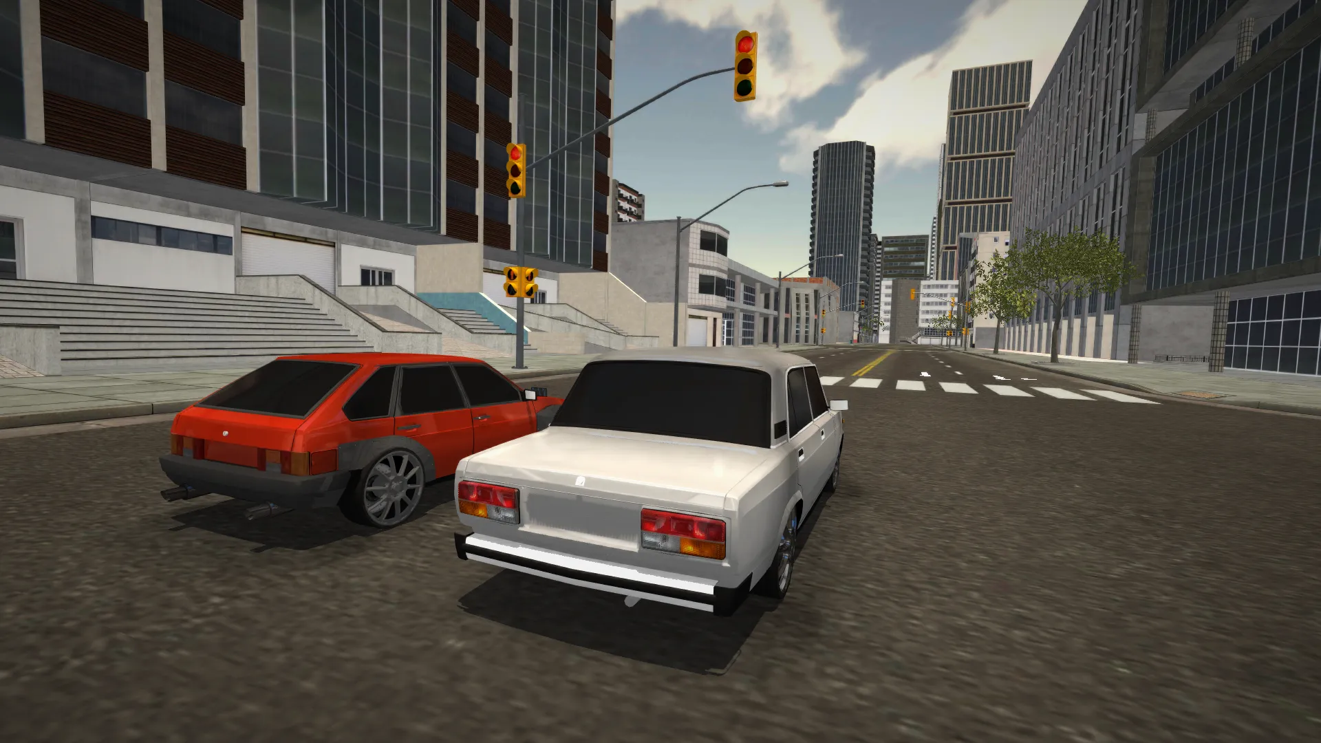 Drive Classic VAZ 2107 Parking | Indus Appstore | Screenshot