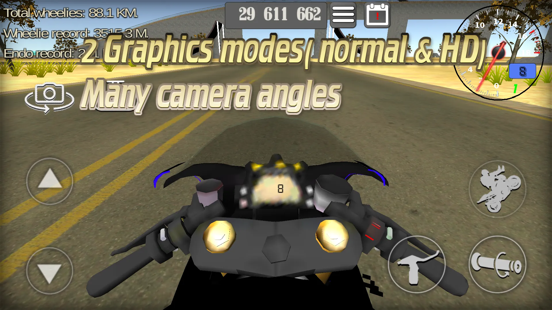 Wheelie King 3D - Realistic 3D | Indus Appstore | Screenshot