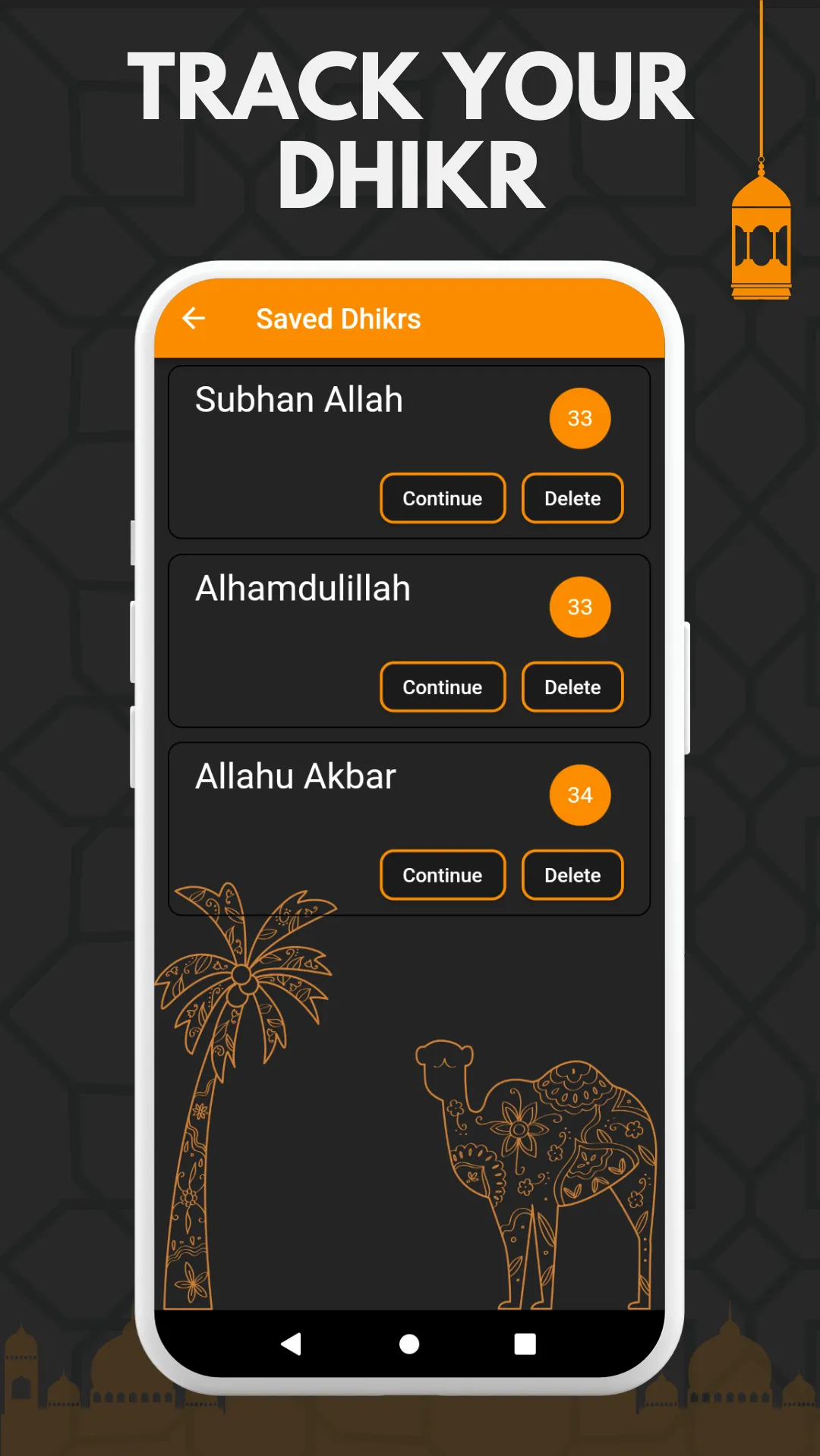 Tasbeeh Counter: Dhikr Counter | Indus Appstore | Screenshot