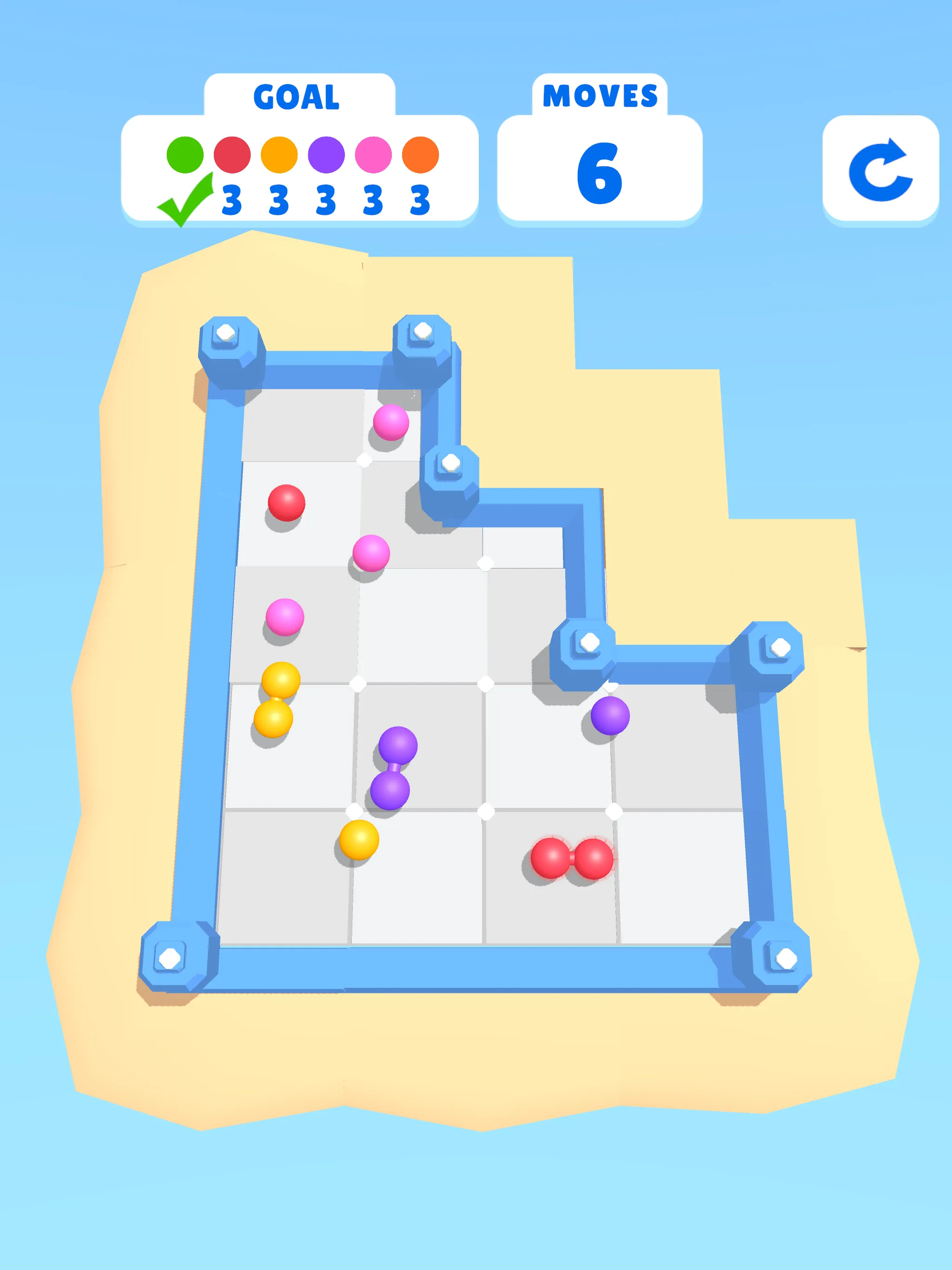 Sticky Balls | Indus Appstore | Screenshot