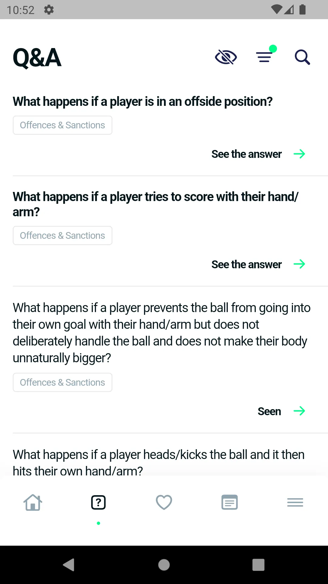 Football Rules by The IFAB | Indus Appstore | Screenshot