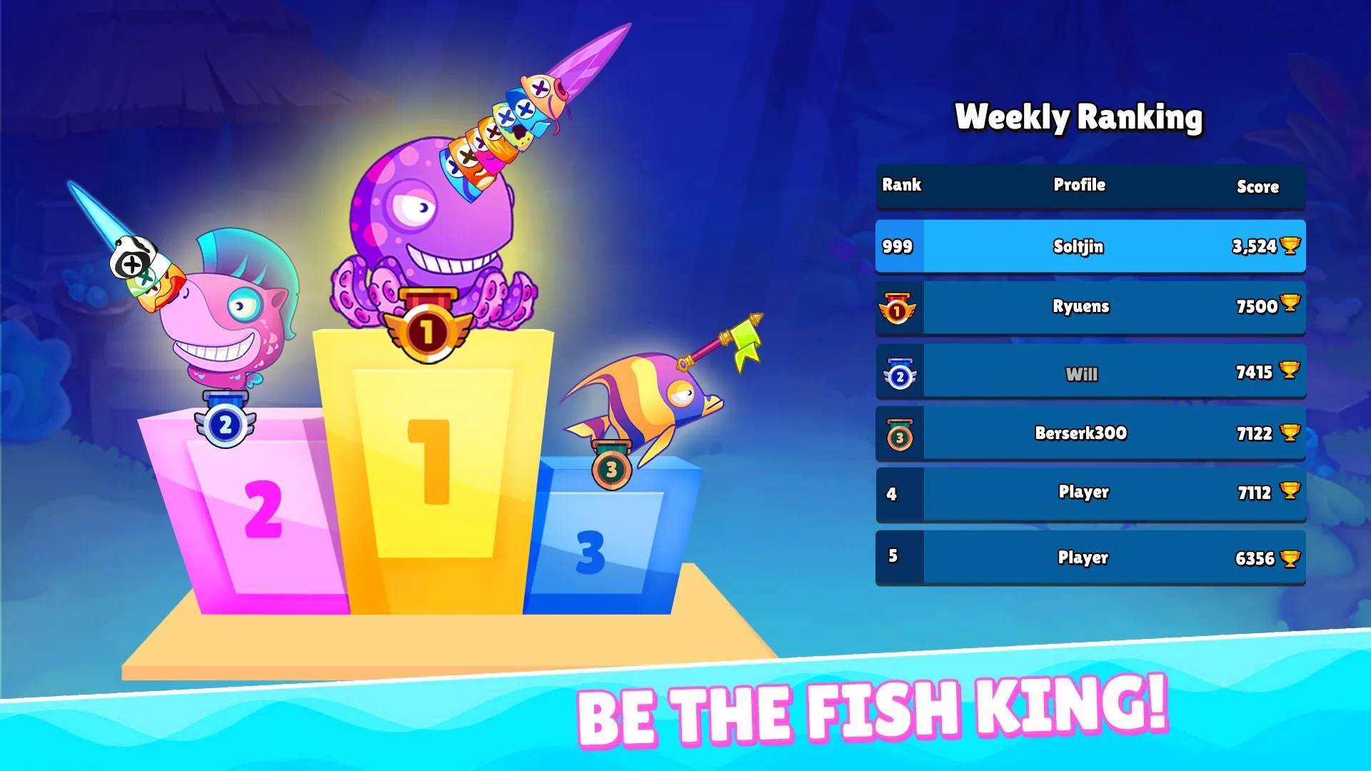 Monster FishIO: Big Eat Small | Indus Appstore | Screenshot