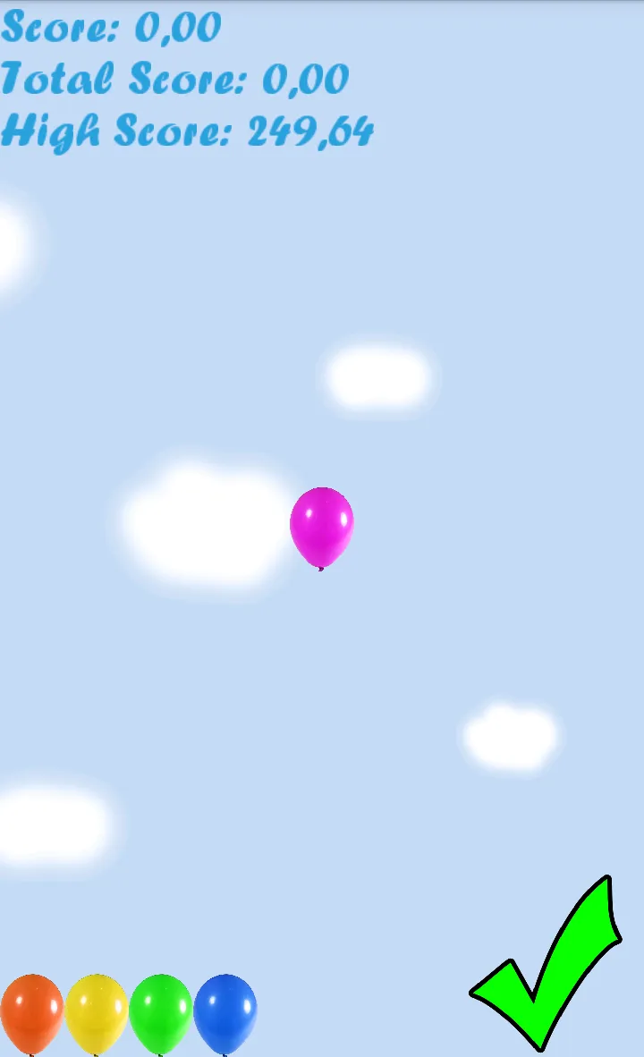 Blow up a balloon! | Indus Appstore | Screenshot