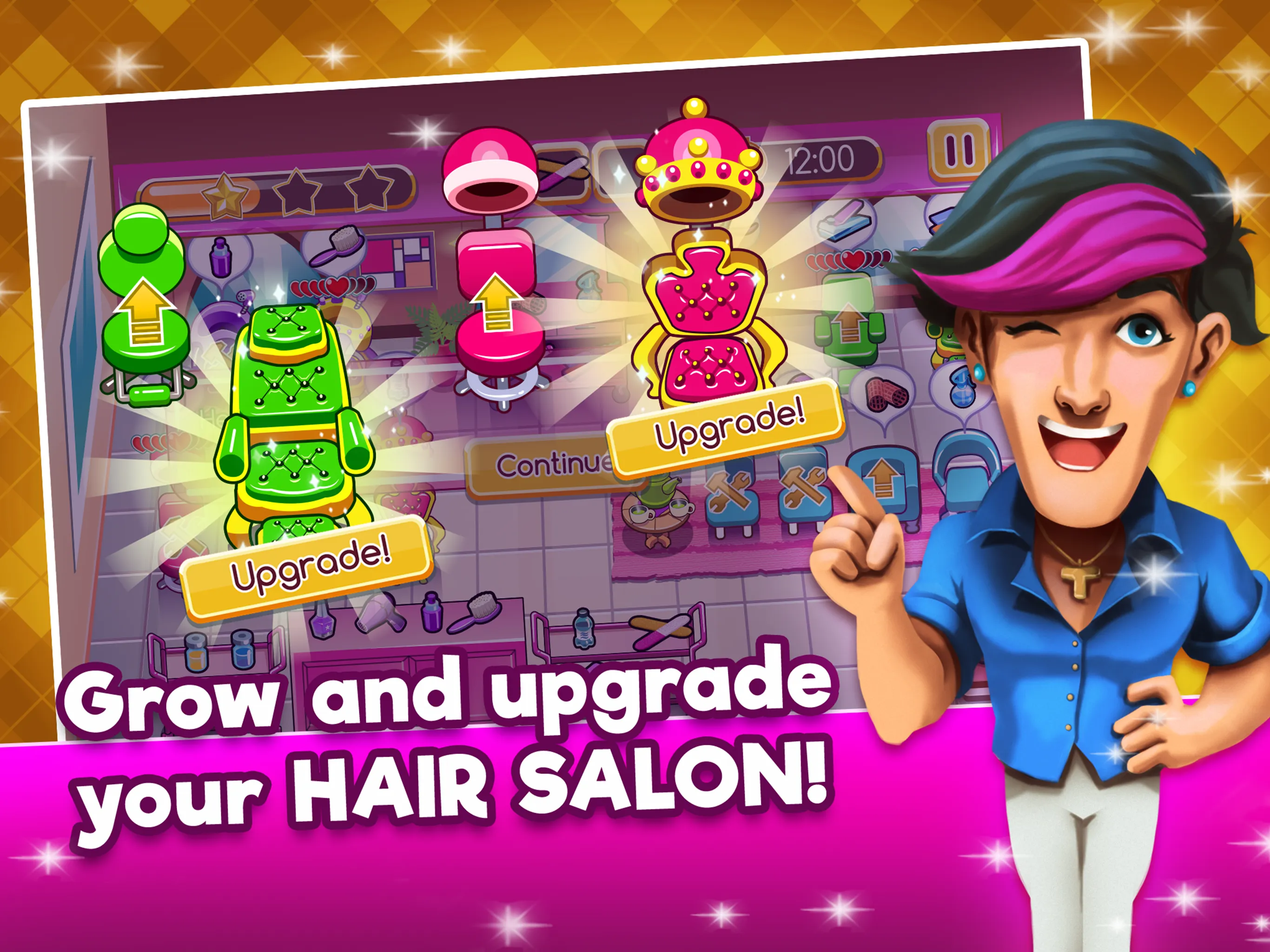 Beauty Salon: Parlour Game | Indus Appstore | Screenshot