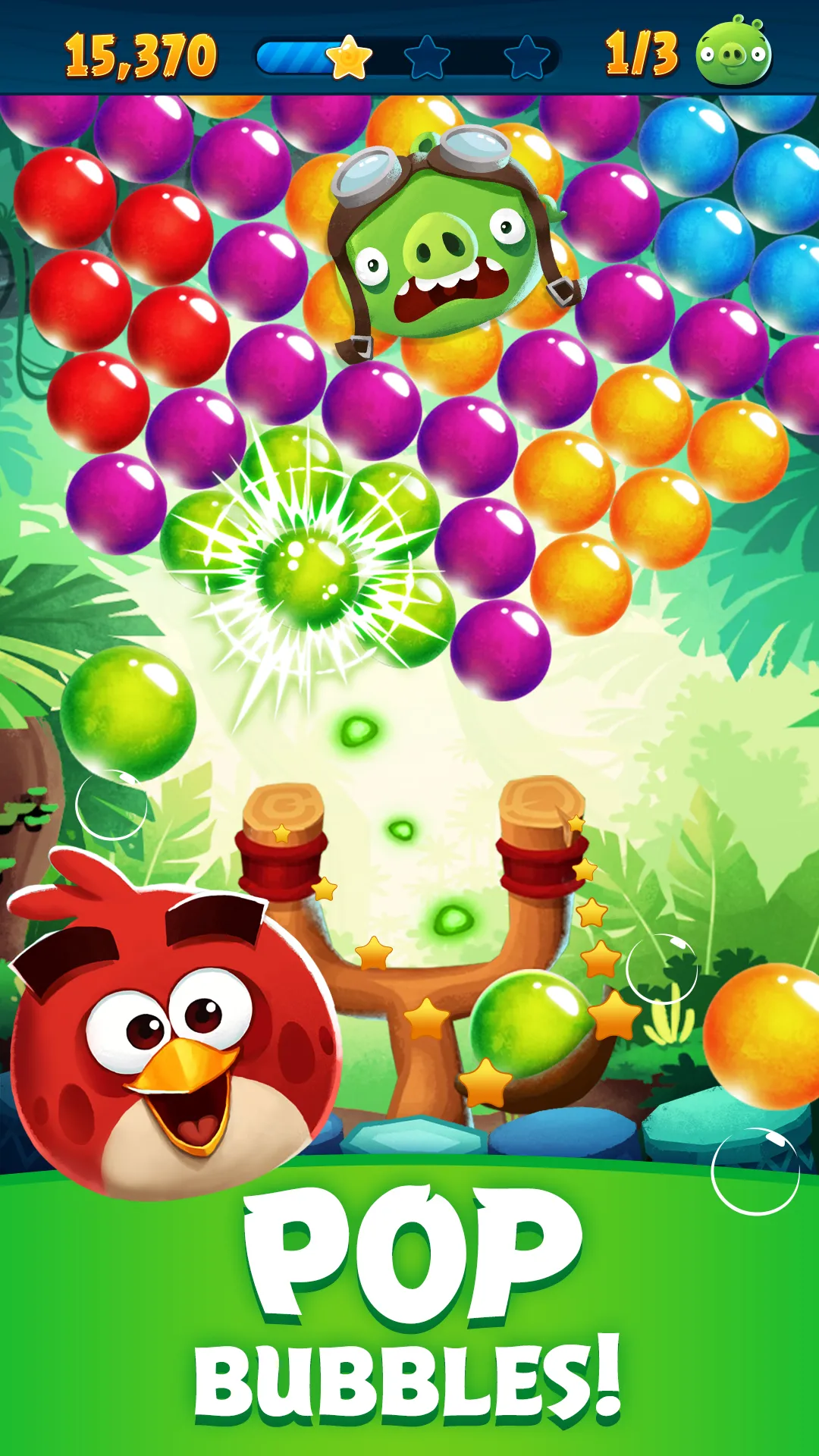 Angry Birds POP Bubble Shooter | Indus Appstore | Screenshot