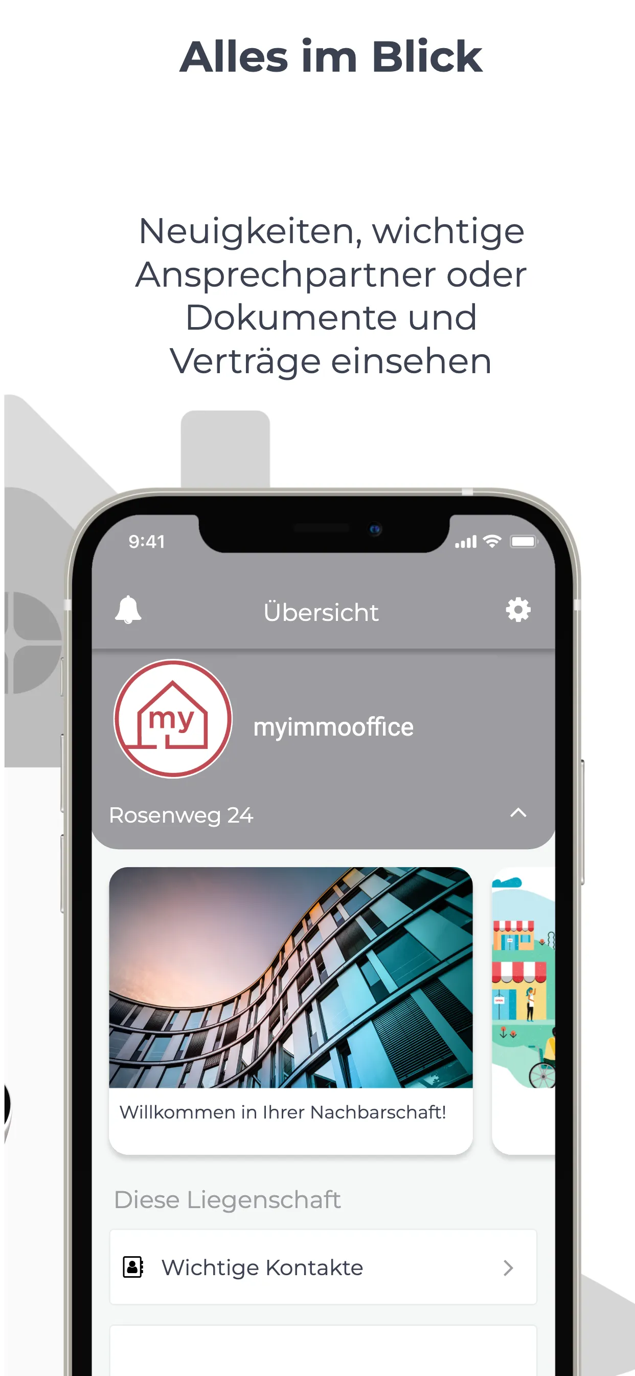 myimmooffice | Indus Appstore | Screenshot