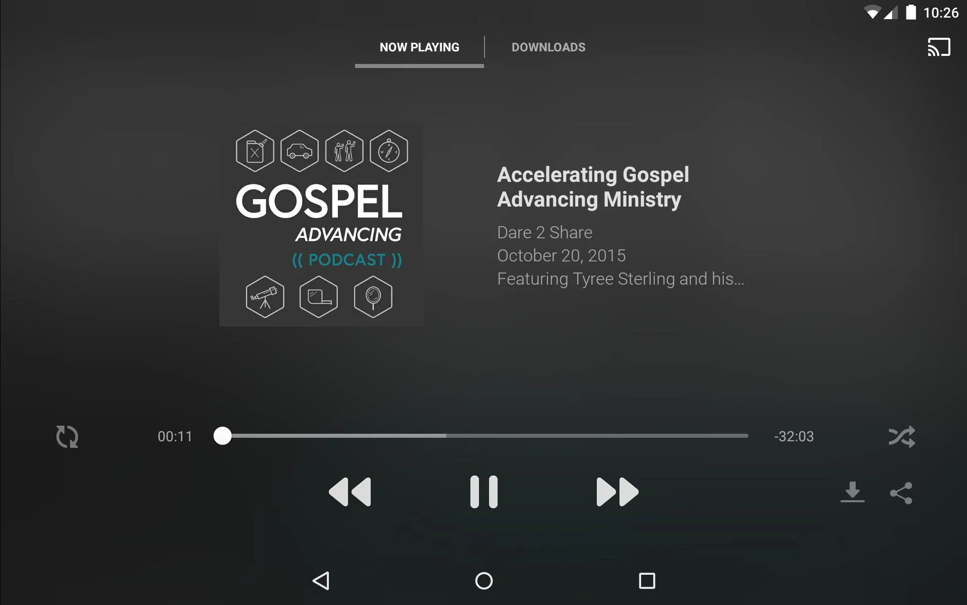 Gospel Advancing Ministry | Indus Appstore | Screenshot