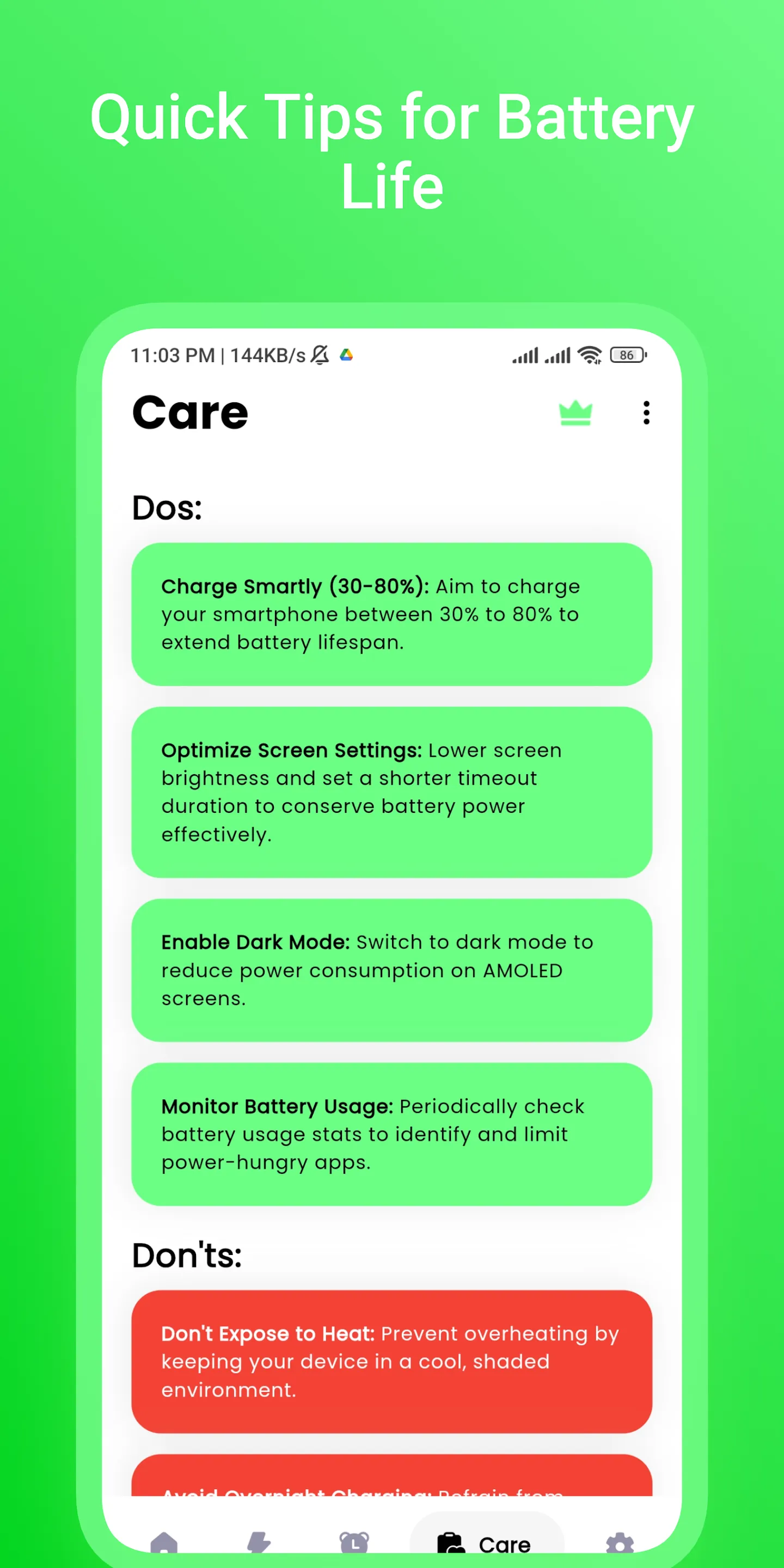 BATT - Battery Health Checker | Indus Appstore | Screenshot