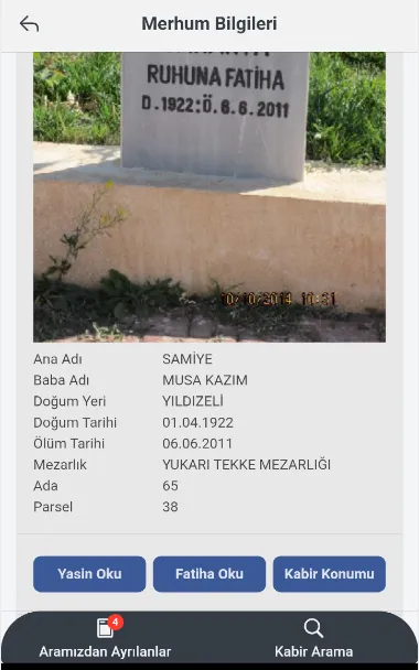 Kabristan Sivas | Indus Appstore | Screenshot