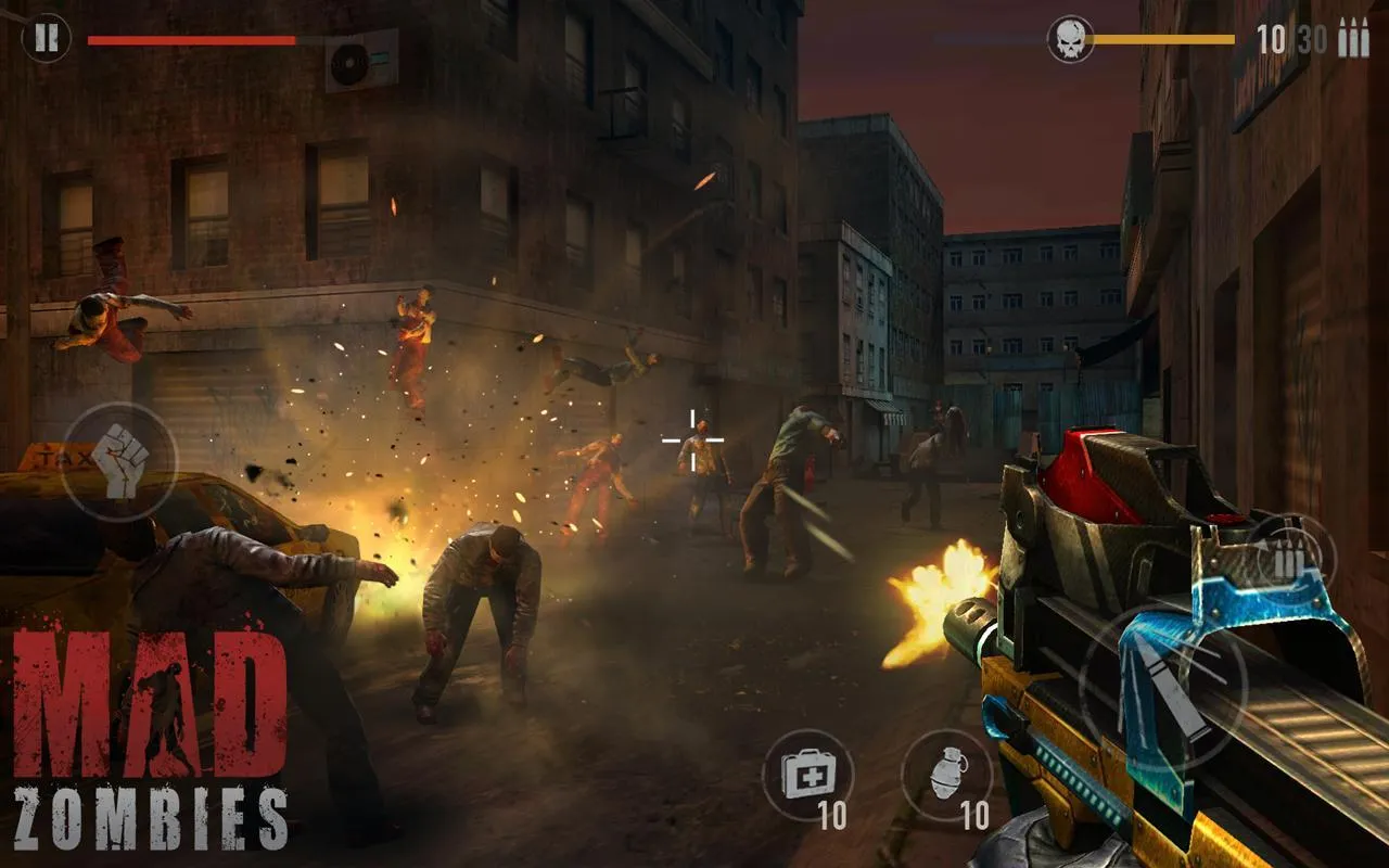 Mad Zombies: Offline Games | Indus Appstore | Screenshot