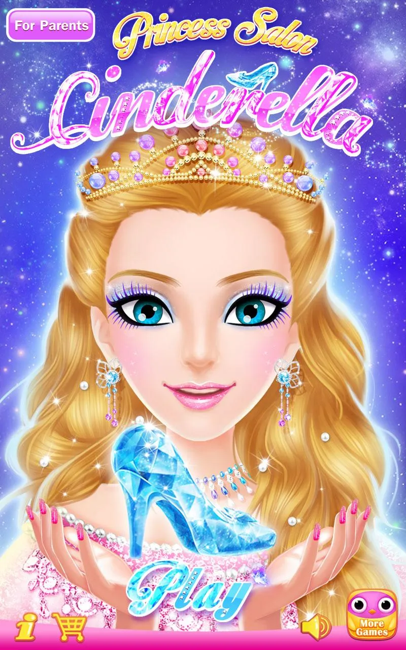 Princess Salon: Cinderella | Indus Appstore | Screenshot