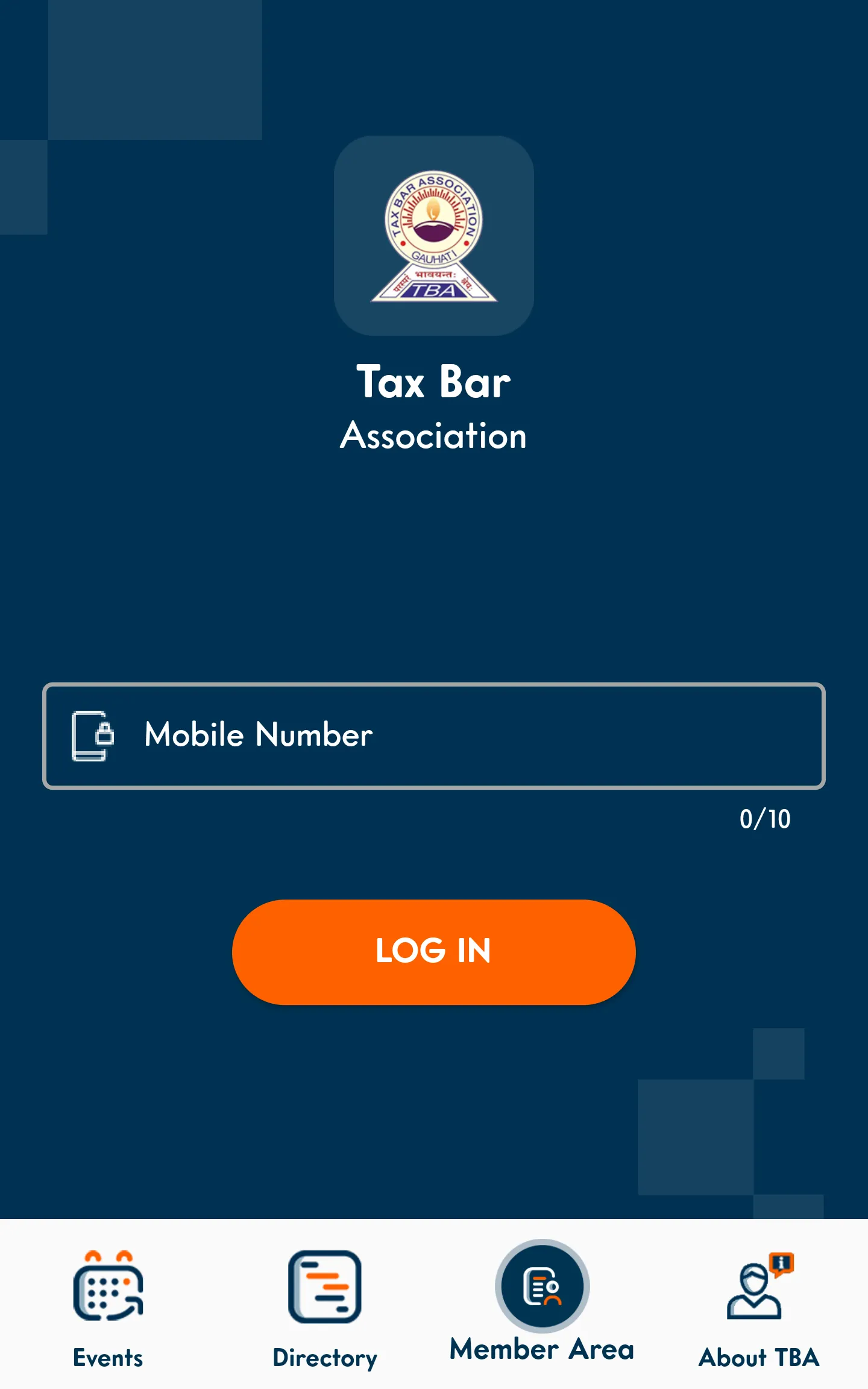 Tax Bar Association Guwahati | Indus Appstore | Screenshot