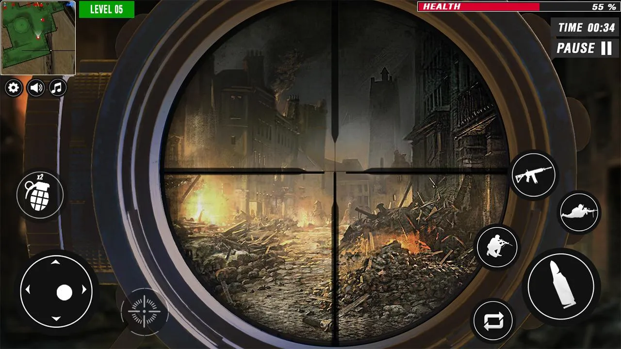 US Shooters: WW2 War Gun Games | Indus Appstore | Screenshot