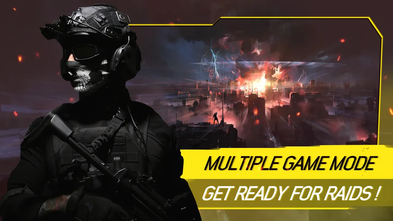 WW2 Cold War, Modern Zone Ops | Indus Appstore | Screenshot