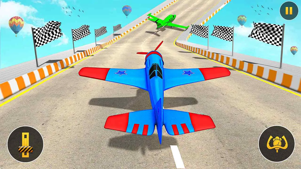 Airplane Flight Pilot Game | Indus Appstore | Screenshot