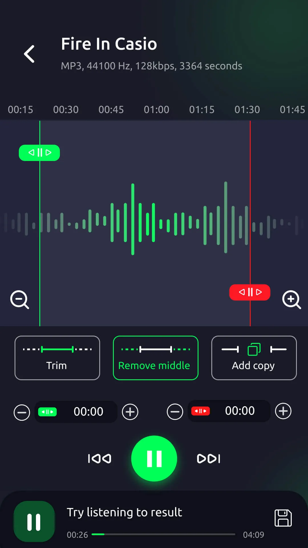 Music player | Indus Appstore | Screenshot