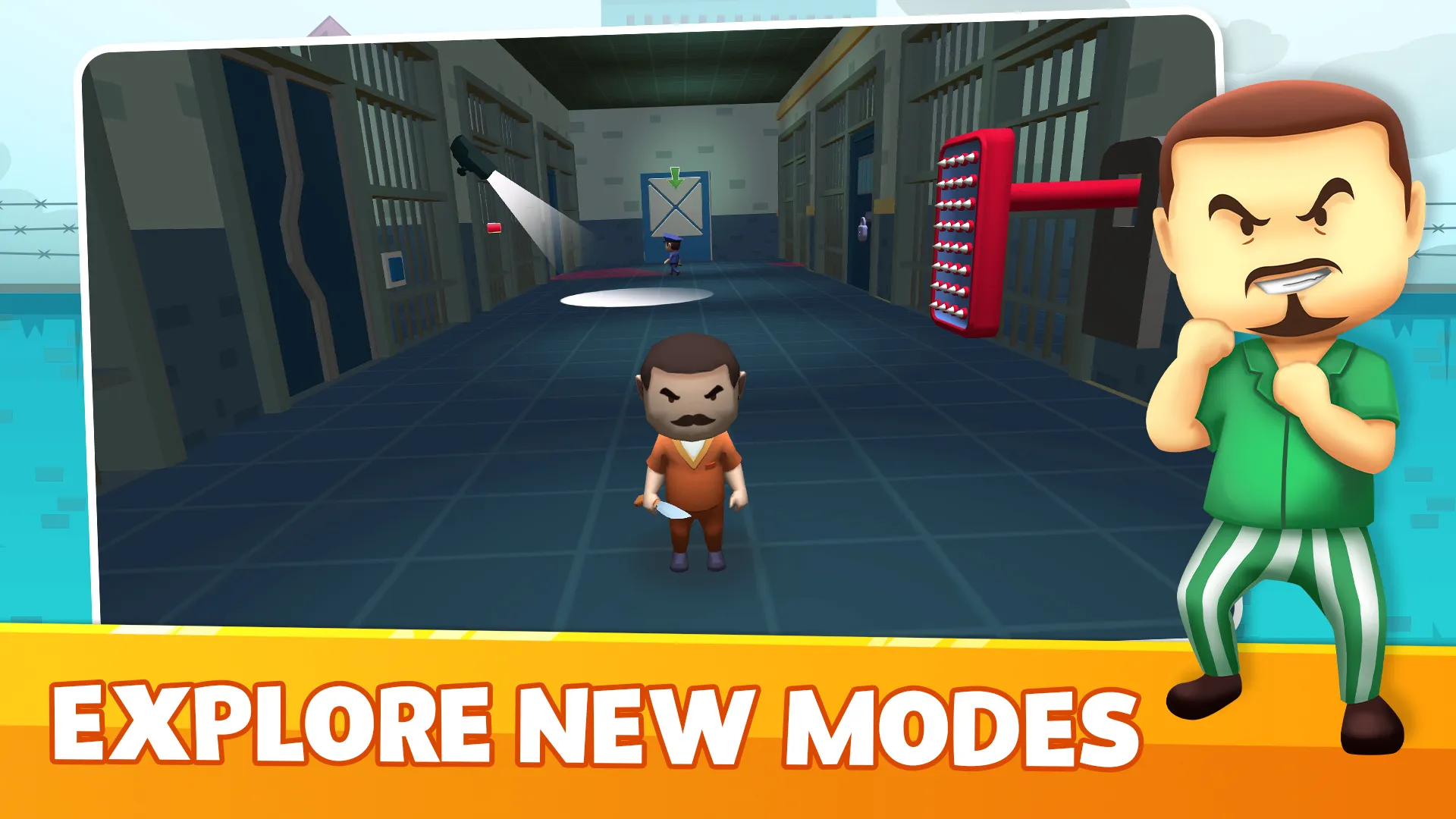 Jail Escape 3D - Prison Break | Indus Appstore | Screenshot