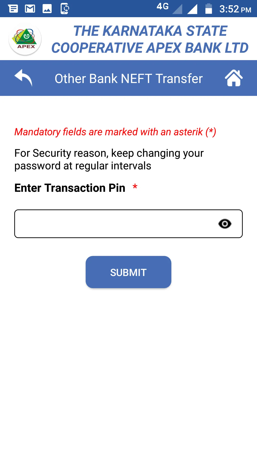 KSC Apex Bank | Indus Appstore | Screenshot