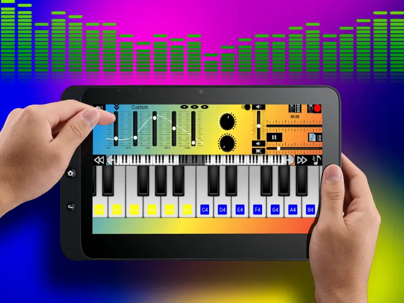 Play Piano | Indus Appstore | Screenshot