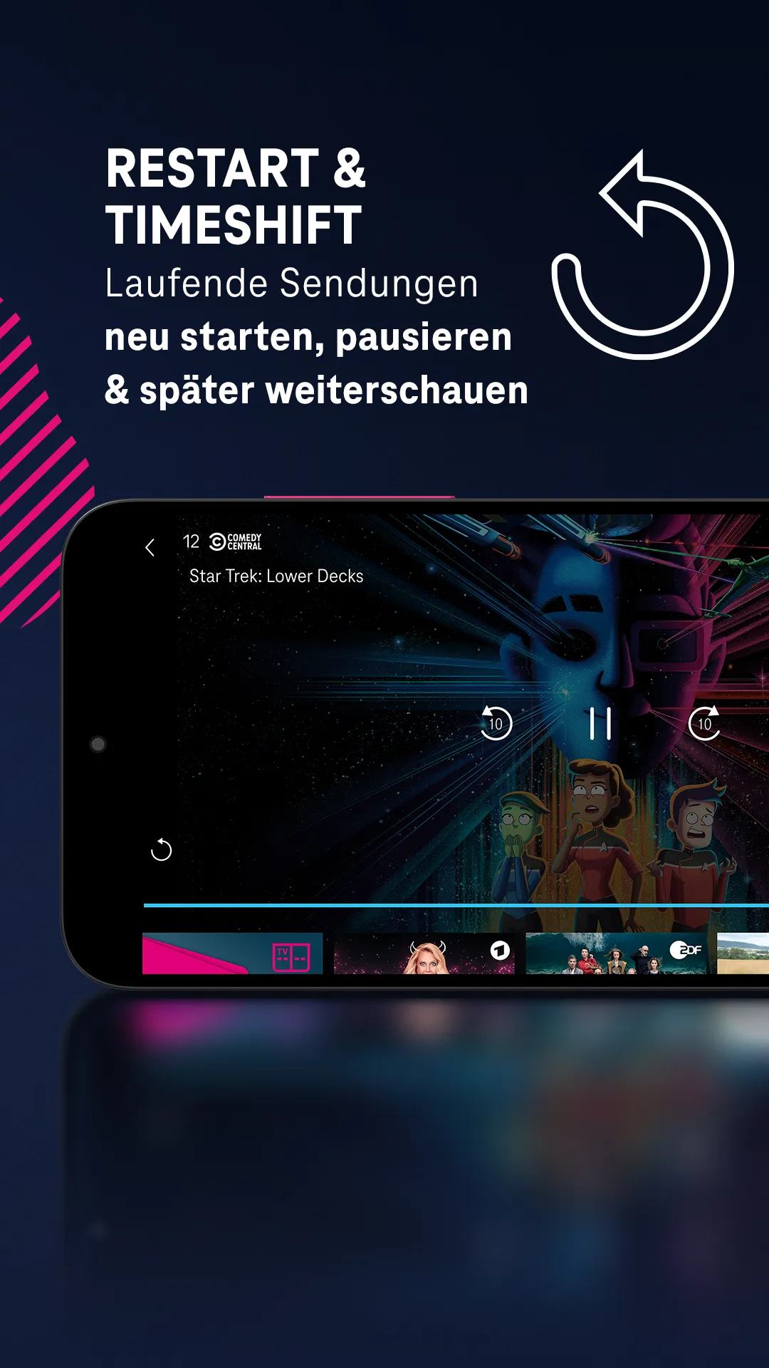 MagentaTV: TV & Streaming | Indus Appstore | Screenshot