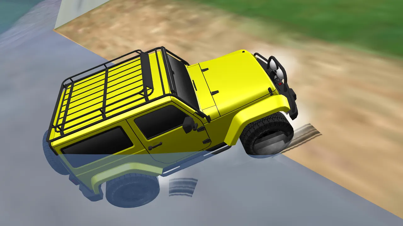 4x4 Truck City Driving | Indus Appstore | Screenshot