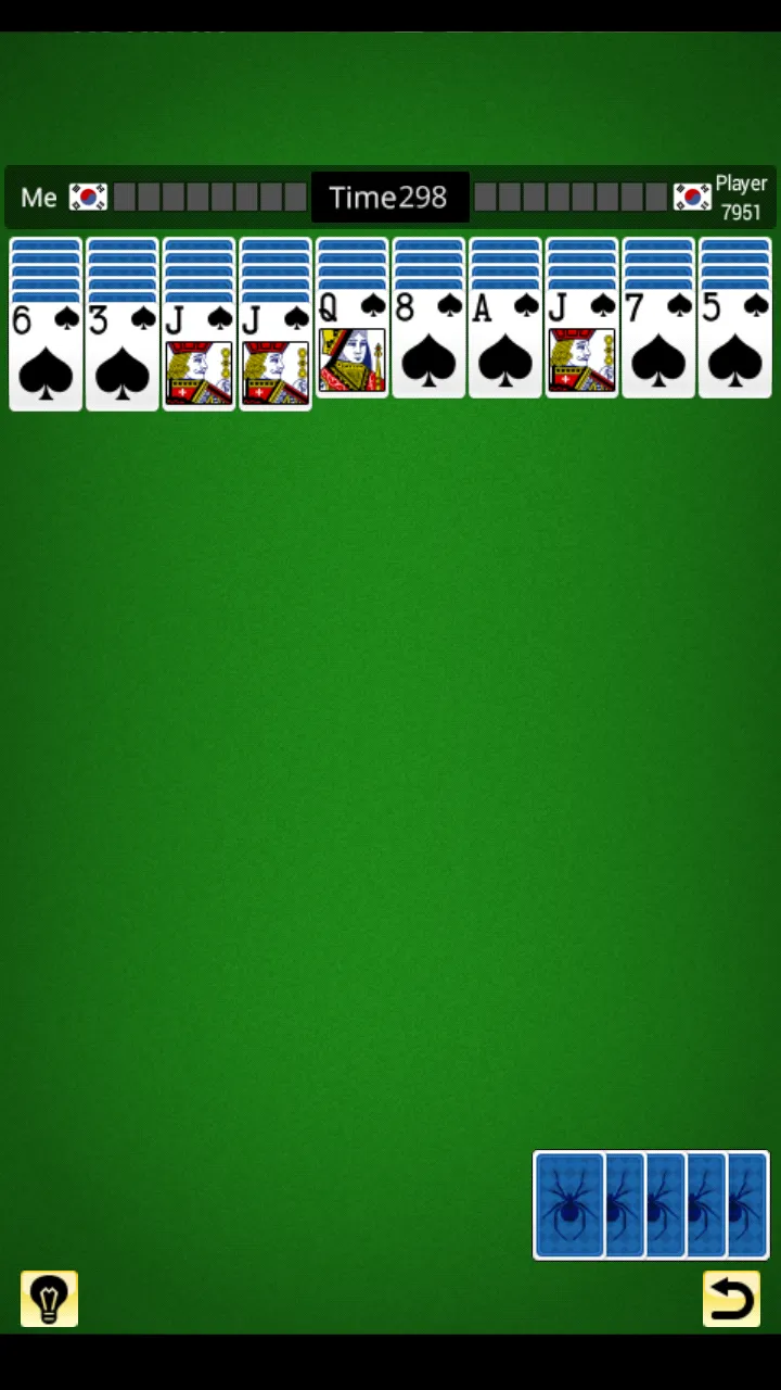 Spider Solitaire King | Indus Appstore | Screenshot