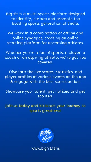 BigHit Sportz: Sports for All | Indus Appstore | Screenshot
