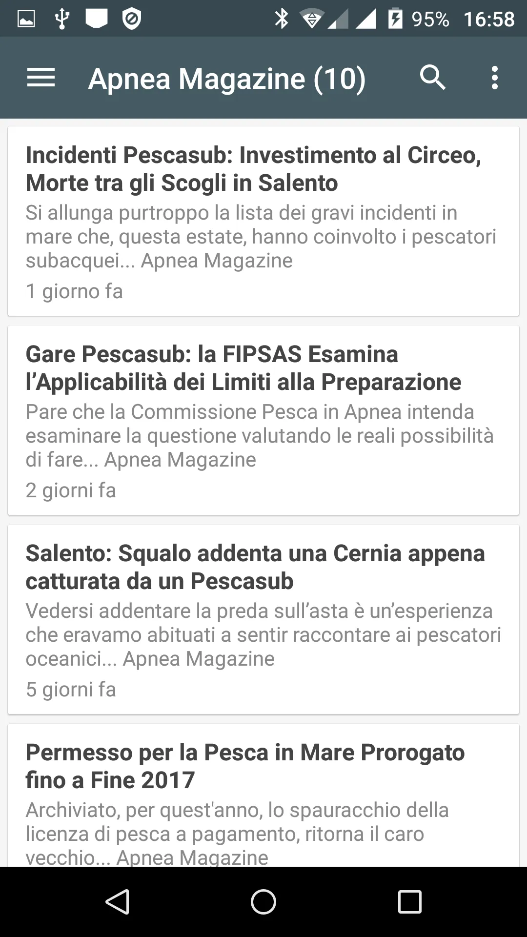 Pesca Notizie | Indus Appstore | Screenshot