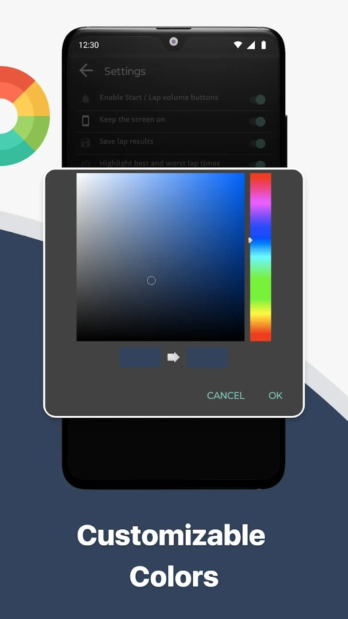 Simple Stopwatch | Indus Appstore | Screenshot