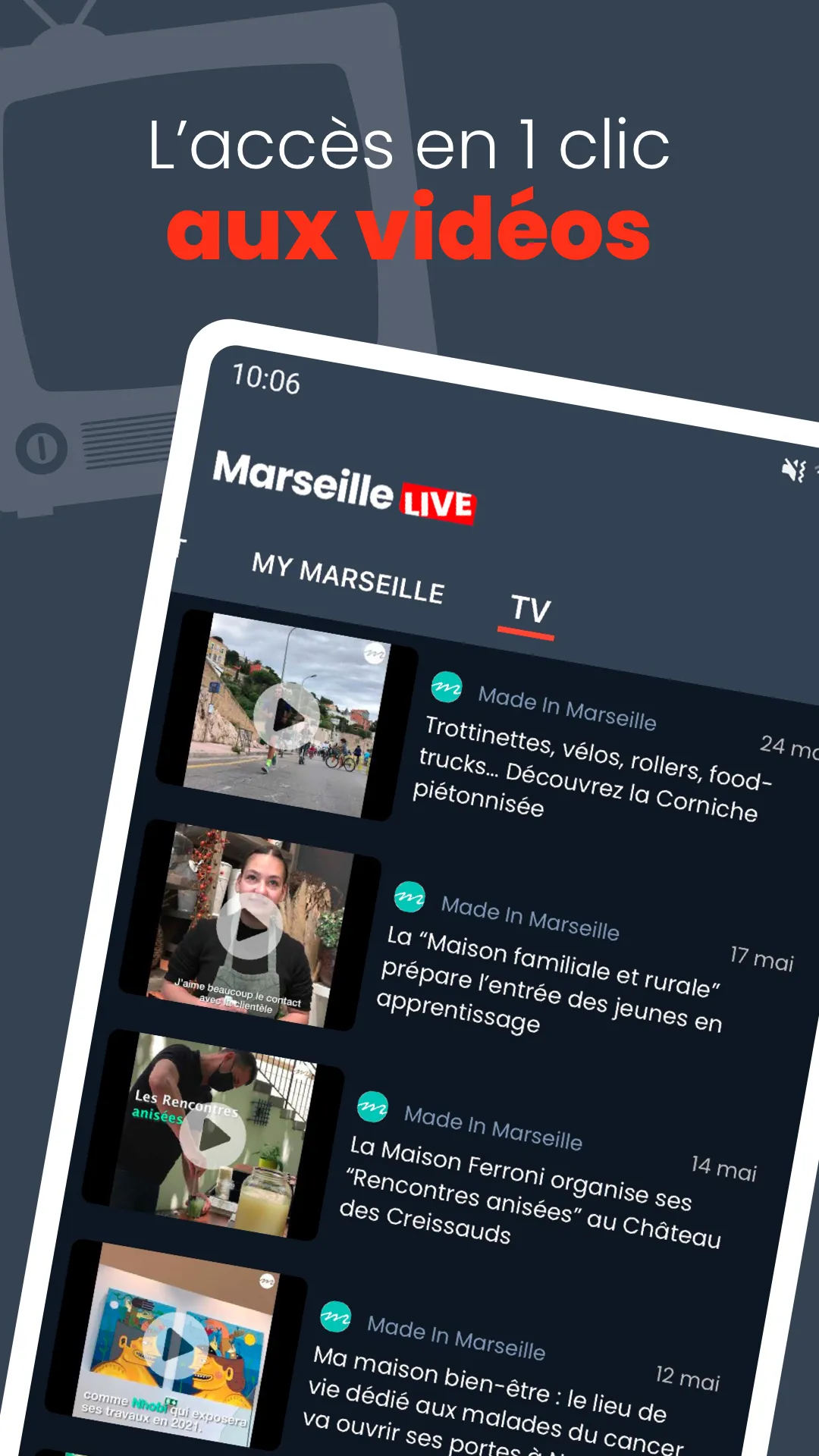 Marseille Live | Indus Appstore | Screenshot