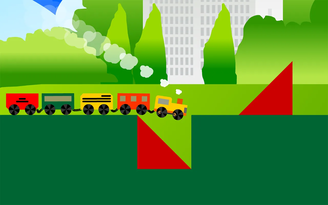 Mini Train | Indus Appstore | Screenshot