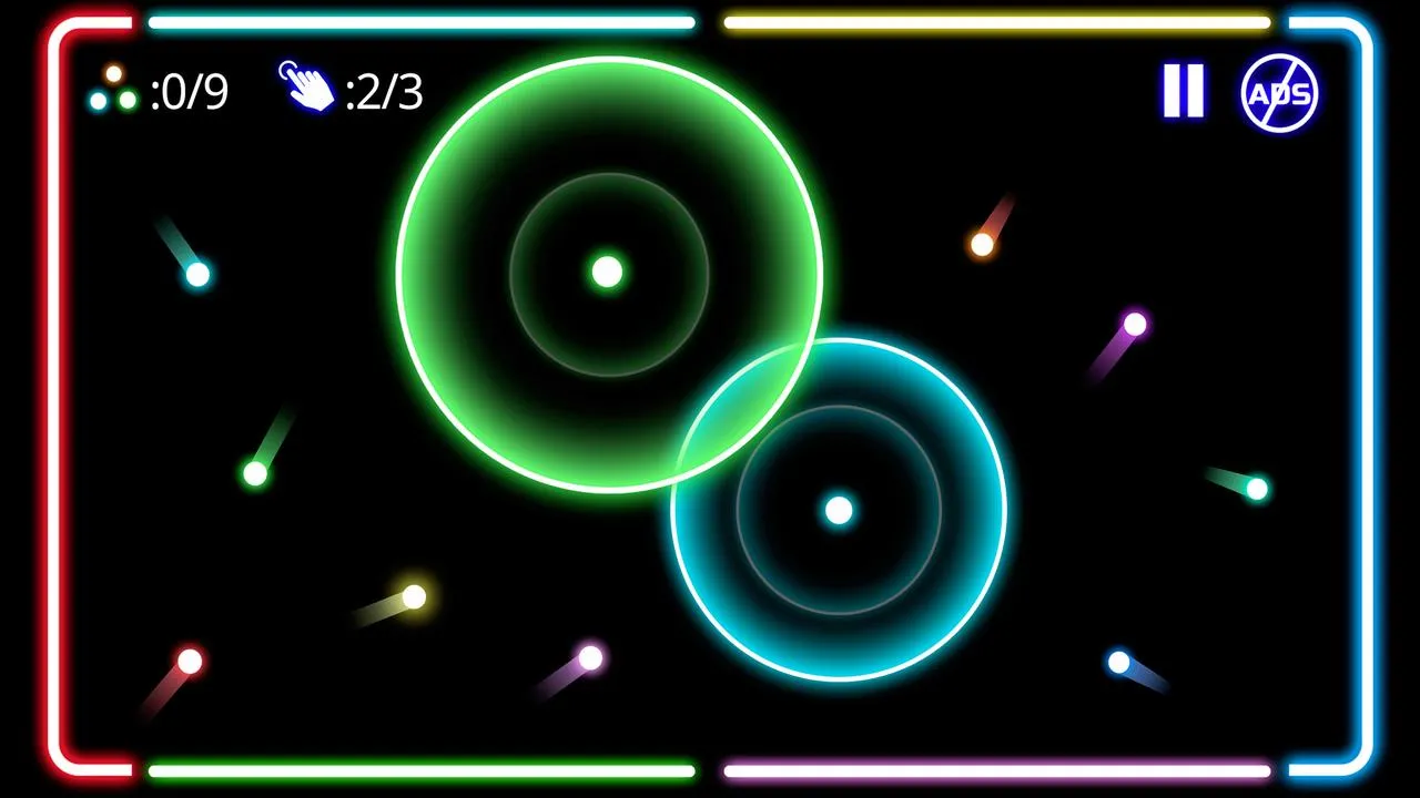 Glow Explosions ! | Indus Appstore | Screenshot