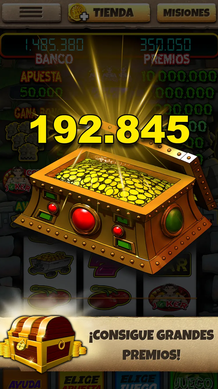 El Tesoro de Java -Tragaperras | Indus Appstore | Screenshot