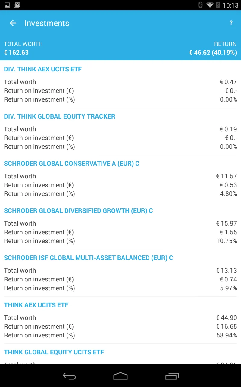 My Pension | Indus Appstore | Screenshot