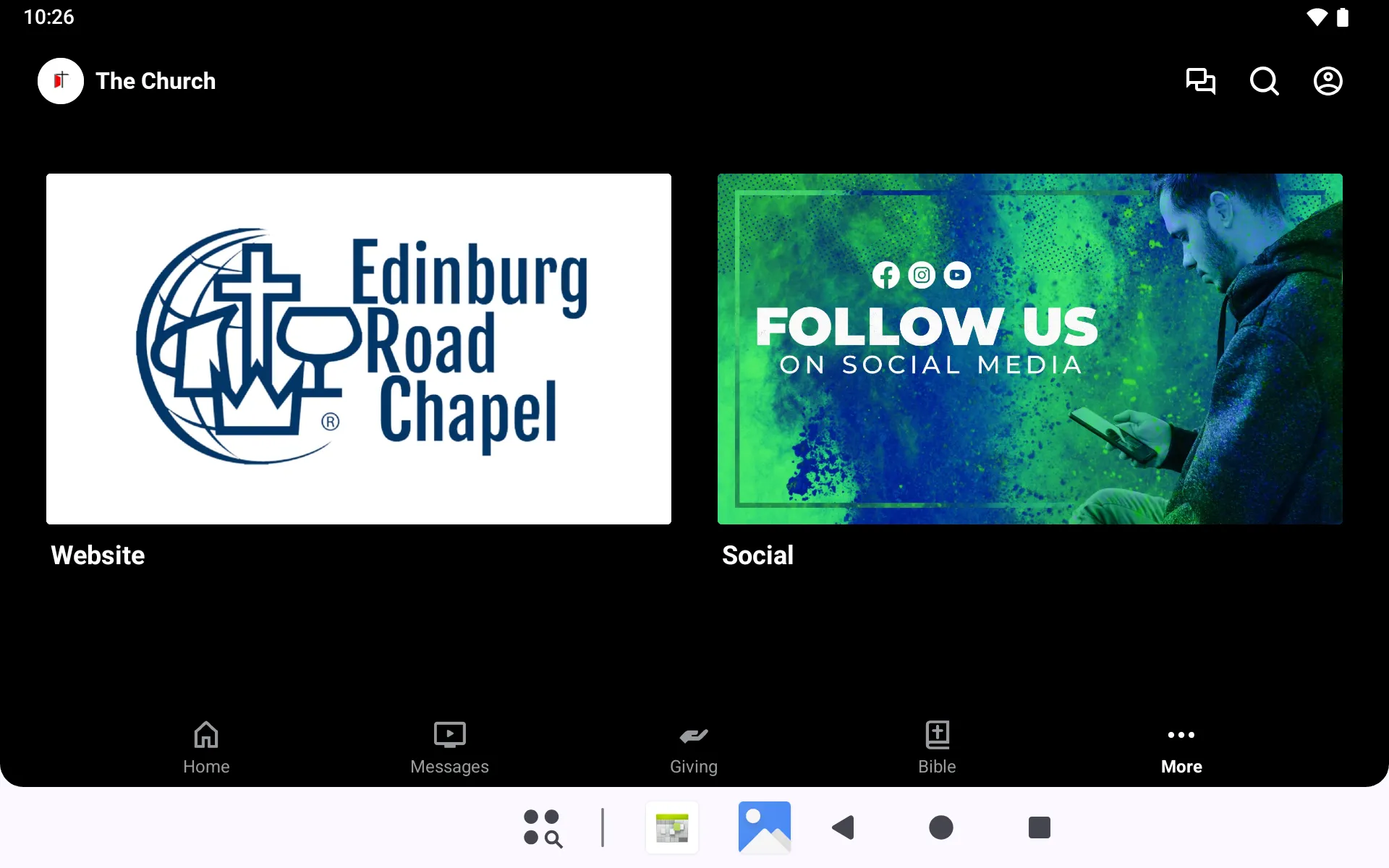 The Church of Hamilton | Indus Appstore | Screenshot