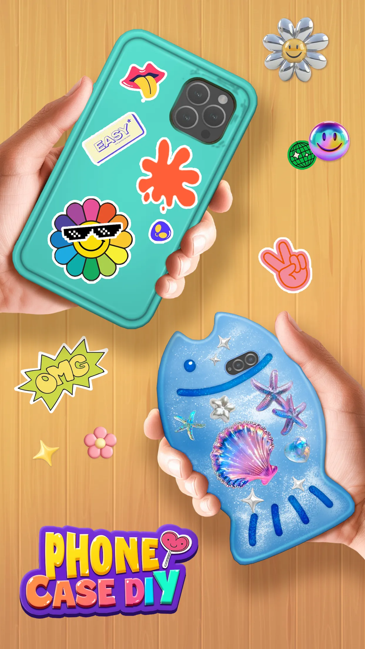 3D Phone Case DIY: Makeover | Indus Appstore | Screenshot