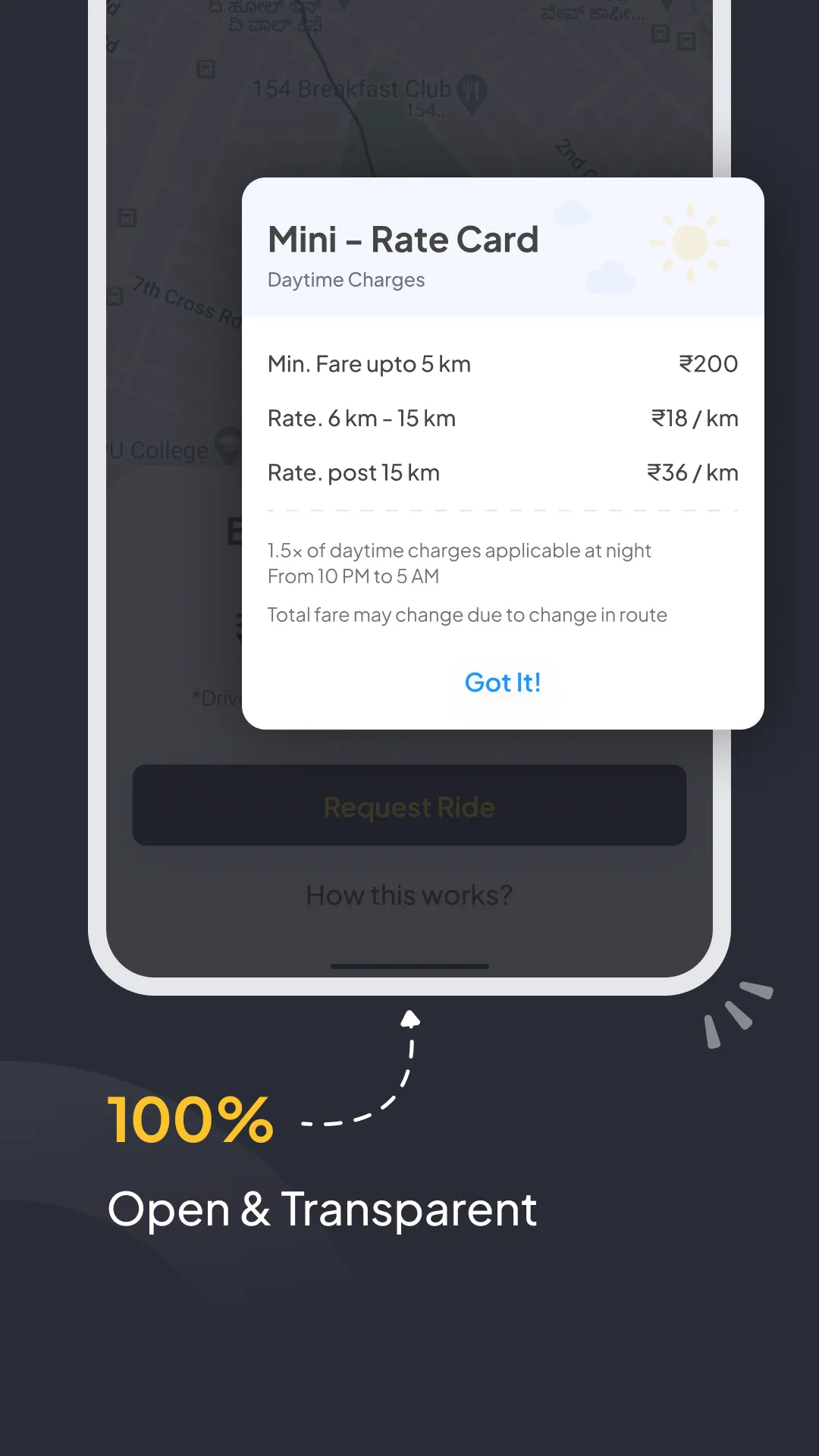Yatri - Book Autos & Cabs | Indus Appstore | Screenshot