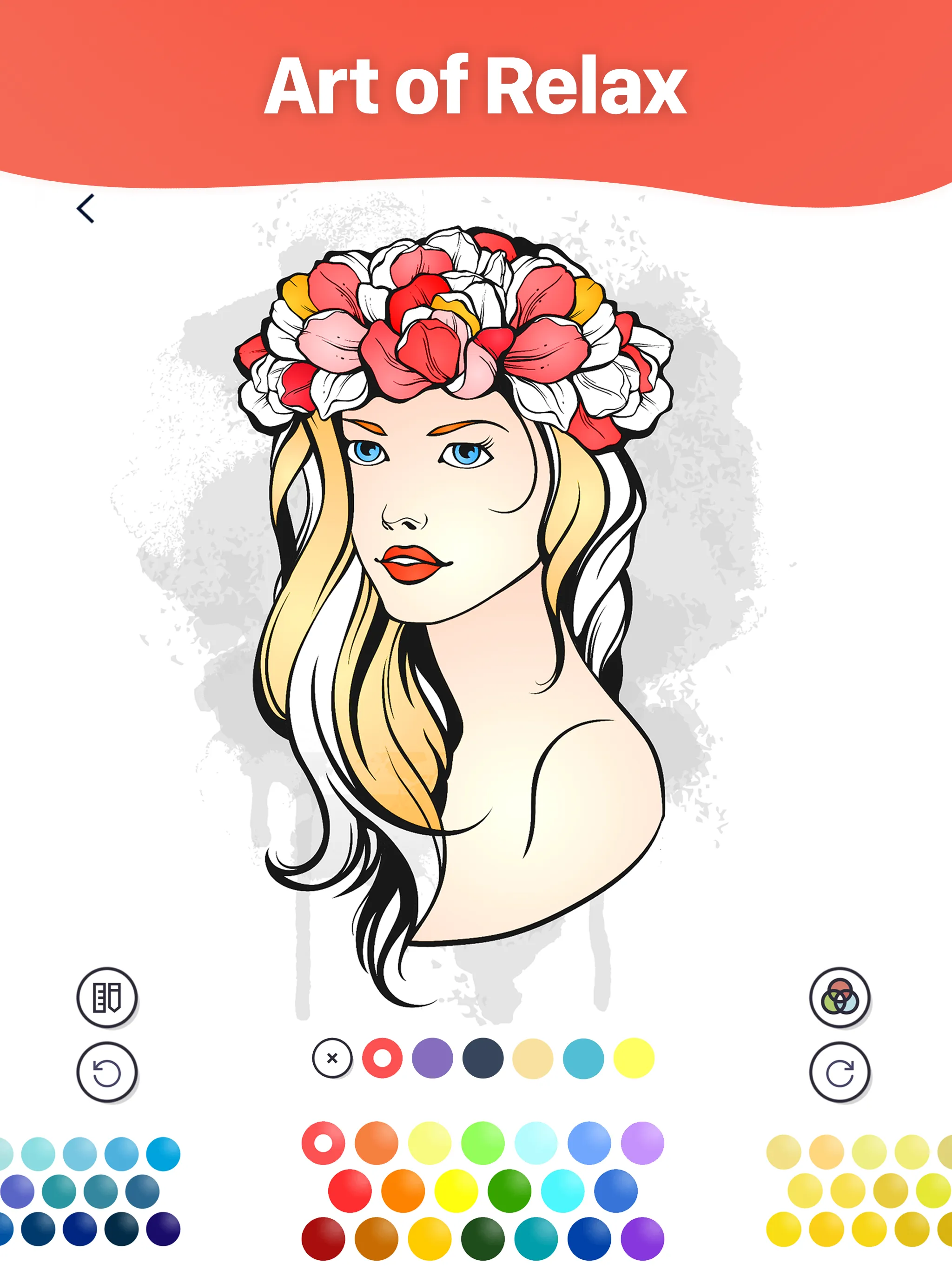 Jolly Paint: Coloring Book | Indus Appstore | Screenshot