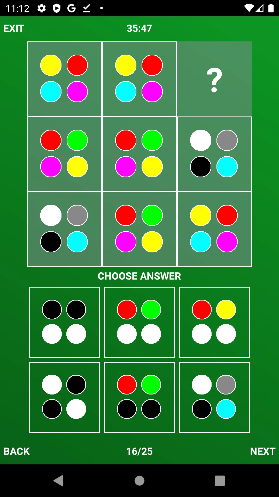 IQ Test | Indus Appstore | Screenshot