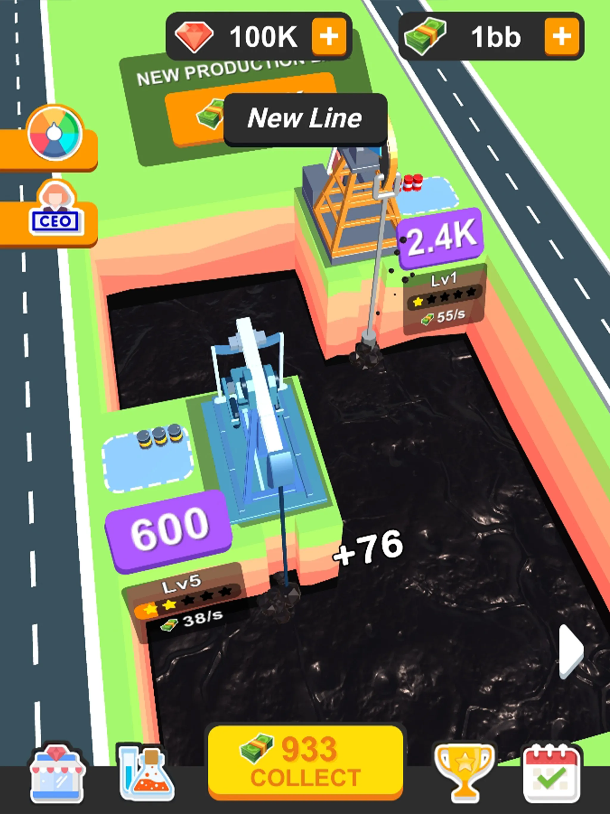 Idle Oil Factory | Indus Appstore | Screenshot