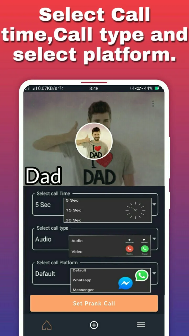 Prank Call 2021 - Audio & Vide | Indus Appstore | Screenshot