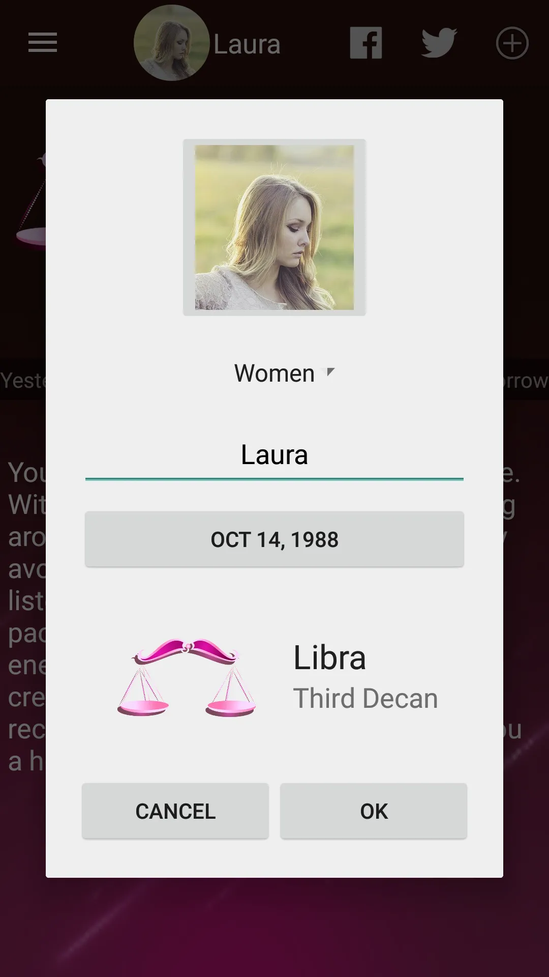 Women Horoscope | Indus Appstore | Screenshot