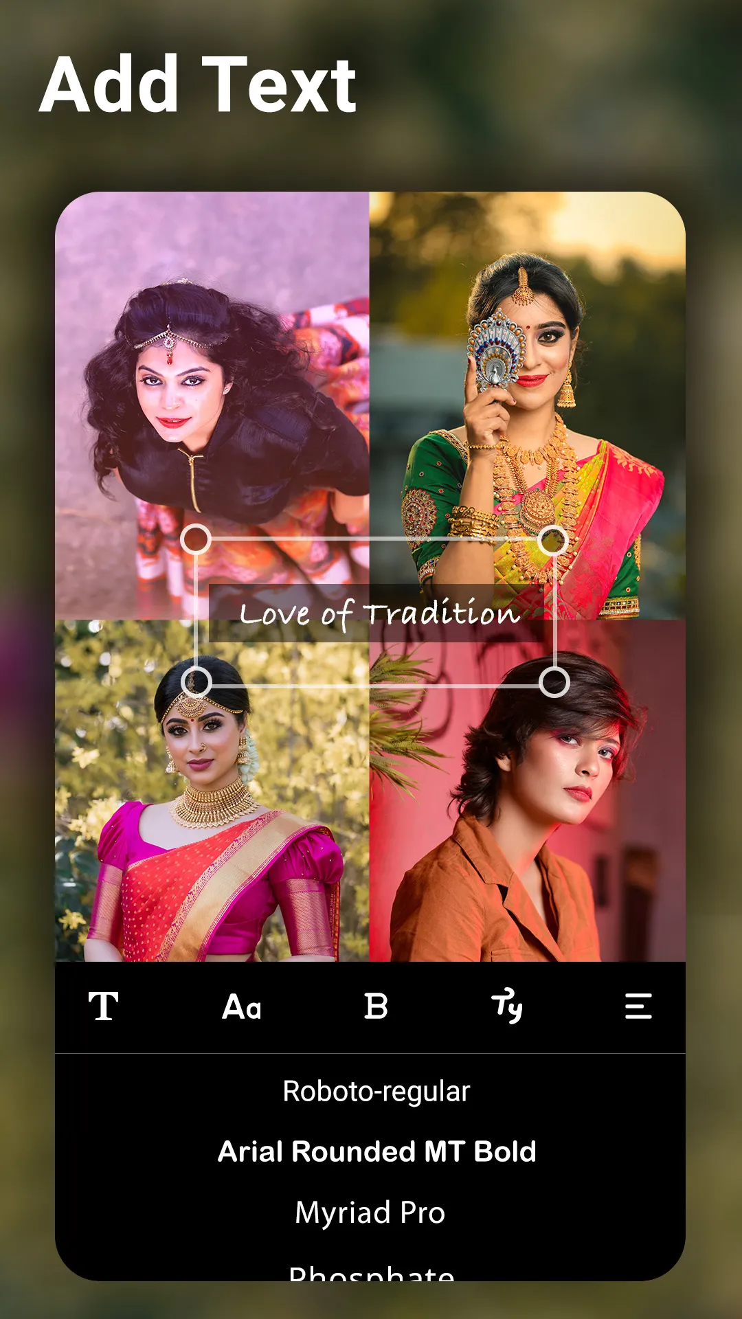 Collage Maker - Photo Editor | Indus Appstore | Screenshot